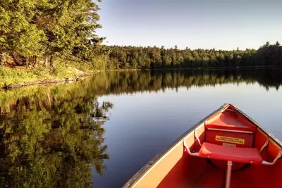 Image de Retraite au bord du lac Camp Betty
