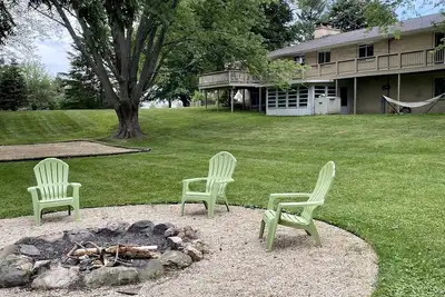 Image de Belle maison de vacances Lake Delavan / Lake Geneva