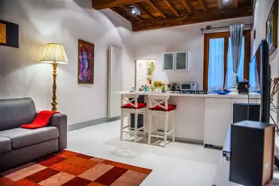 Image de Belle appartement à Santa Croce Région, à quelques pas des lieux connus À Florence