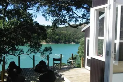 Image de Retraite élégante au bord de l'eau - vues spectaculaires à 180 degrés!