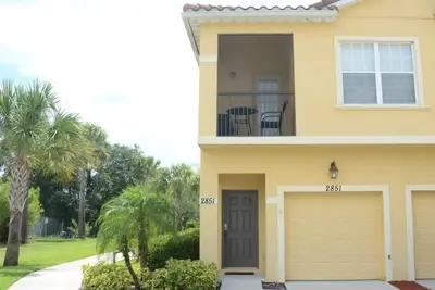Image de * Offre de dernière minute! 2br / 2Bath Condo Près de Disney-gated resort, Wifi gratuit et parking