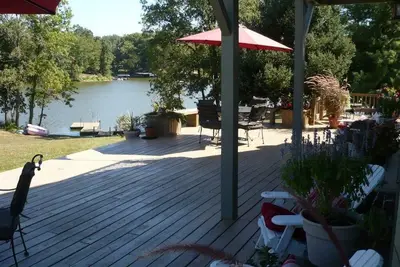 Image de L'ÉVASION Du Grand Lac, La PÊCHE Printemps Et Le Super Golf De Golf! ! !