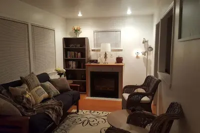 Image de Zen Cottage avec jardin à Big Bear