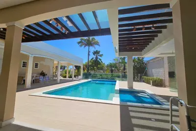 Image de Excellente maison à Barra de Sirinhaém 6 suites avec piscine à 50m de la mer