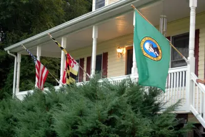 Image de Vacances en famille dans une ferme près de Washington Dc, Baltimore, Gettysburg.