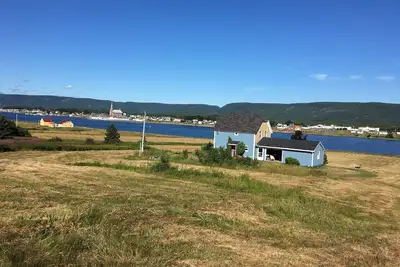 Image de Paisible maison de l'île avec une vue panoramique sur le parc national du Cap-Breton Highlands