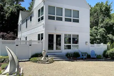 Image de Ogunquit, Me 5 minutes à pied de la plage de la passerelle.