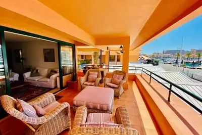 Image de Appartement Frontline 2 chambres Vilamoura Marina - Marina Gardens
