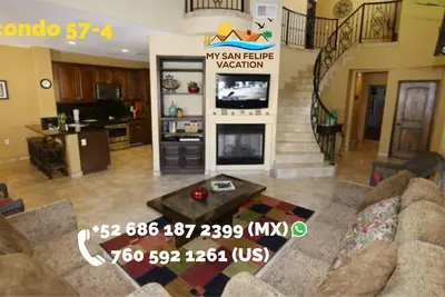 Image de Détente San Felipe Maison de vacances - New Decor & Upscale Services Internet WiFi