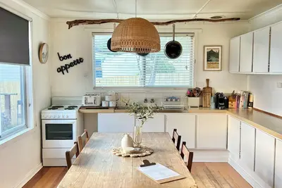 Image de «Spécial hiver» ‘Alkira 'Bruny Island Séjour convivial