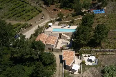 Image de Situation idyllique dans la nature à 1 km de la mer (4/5 chambres, 8 couchages + 3)