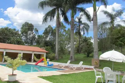 Image de Endroit confortable, casaTRERE, piscine, barbecue, terrain de football, billard, ping-pong