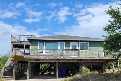Image de Maison de plage relaxante avec vue panoramique et WiFi