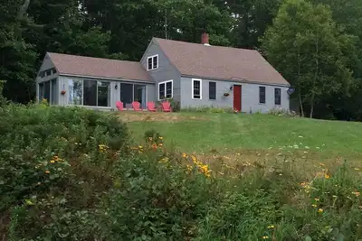 Image de Cottage À L'Eau Sur 53 Promoir PRIVÉ, Animaux acceptés