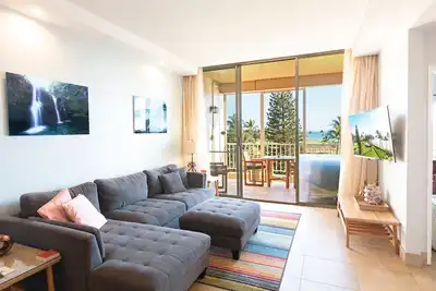 Image de * Nouveau * Penthouse - Accès direct à la plage - Vue sur l'océan / Coucher de soleil / Pool / Roof Top Bbq