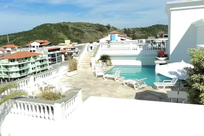 Image de Beau et moderne Loft en bord de mer. (Famille) - Prainha - Arraial do Cabo