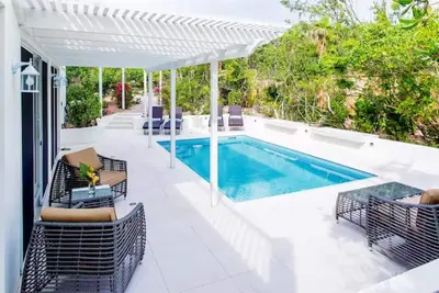 Image de Nouvelle Esencia Premiere - Sur la plage - 2 chambres, vue mer - Prvt Pool - Tiki Hut