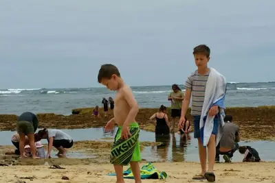 Image de Childers Nook - escapade à la plage