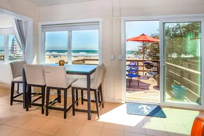 Cosy on the Beach chalet merveilleux