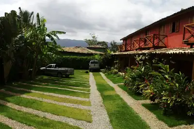 Image de Chalet à Ilhabela - Praia da Feiticeira - Complet