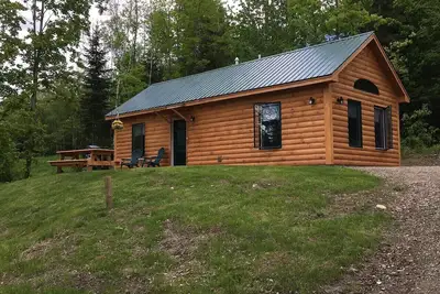 Image de 2 chalets à louer près de Stowe, Smuggler's Notch, machine à neige et sentiers de randonnée.