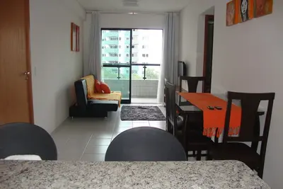Image de Appartement moderne, joliment décoré et meublé, avec piscine et wifi