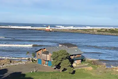 Image de Tout est question de vue! Accès à la plage à la propriété
