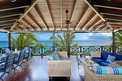 Image de Superbe maison de plage de luxe de 5 chambres sur la meilleure plage de la Barbade