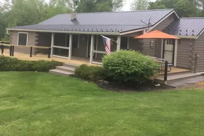 Image de Belle maison de journal dans le nord-est de la Pennsylvanie