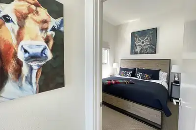 Image de Deluxe 2 chambres, 2 salles de bain condo 5 min. De la station de ski