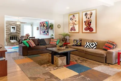 Image de Villas Magicway + Maison Tiki + Promenade vers Disney & Convention + Maison 4 chambres