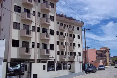 Image de Bel appartement à Ubatuba - P. Large (1 lit) avec une connexion Wi-Fi et Tv Net - Edgar