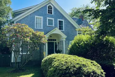 Image de Ferme Chilmark classique et haut de gamme et plage privée