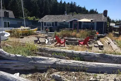Image de Cabine de plage de Long Point On Penn Cove
