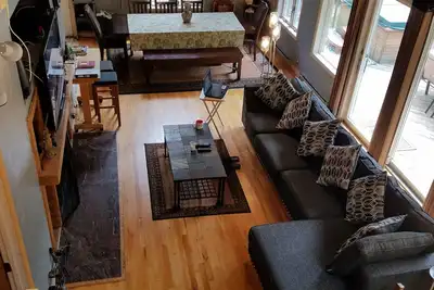 Image de Escapade à Catskill Mountain - minutes de Hunter et Windham Mtns. , Jucuzzi, feu p