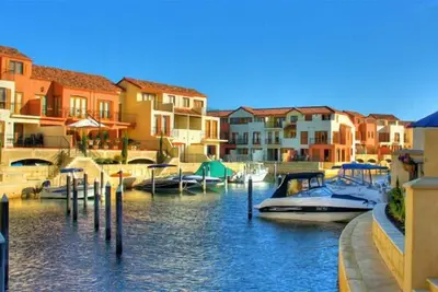 Image de Villa Port Grimaud sur l'île Bouvard