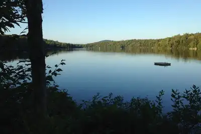 Image de Plage privée et le lac Mountain Home