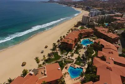 Image de Condo en bord de mer sur la plage de Costa Azul à Los Cabos au Mexique