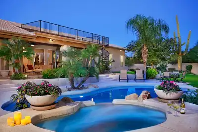 Image de Family Friendly North Scottsdale Retreat