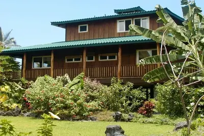 Image de Une belle maison avec vue sur l'océan - Marchez jusqu'à la plage de Manini! Profitez de la culture hawaïenne!