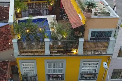 Image de La Villa à Copacabana - 6 + 3 Chambres et piscine privée