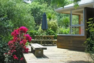 Image de Chalet paisible à côté du ruisseau Waitohu