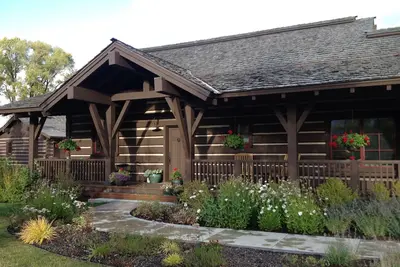 Image de Charmante cabane Jackson Hole en bordure du parc national de Grand Teton