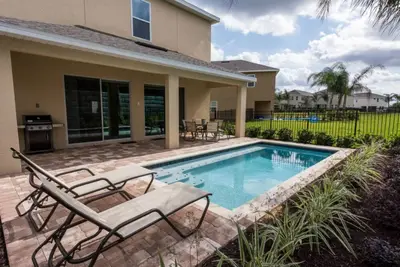 Image de Tout Neuf Piscine PRIVÉE 6 Lits 6 Bains * 10 Min À Disney * ACCÈS Gratuit Encore Club