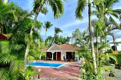 Image de El Secreto-charmante villa privée à distance de marche de la plage et de la ville de Las Ballenas