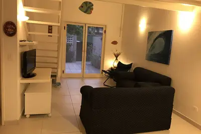 Image de Maresias-Maison dans un condo avec loisir complet, au bord de Santos-Rio, à 100m de la plage