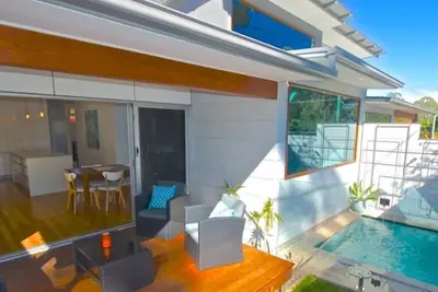 Image de Husky Getaway - Villa avec bassin profond