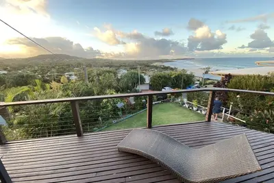 Image de Ocean View Cottage vue sur la plage spectaculaire