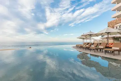Image de Luxueuse suite de luxe Oceanside Deluxe à la fin du Grand Solmar Land