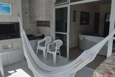 Image de Grand appartement, pour 8 personnes, deux pâtés de maisons de la plage sauvage - Caioba